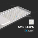 V-TAC LED Farola - Samsung - Sensor de Luz - IP65 Impermeable - Gris - 50W - 5000 Lúmenes - 4000K-extra-7.webp