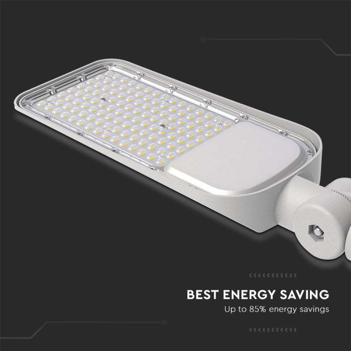 V-TAC LED Farola Ajustable - Samsung - IP65 Impermeable - Gris - 150W - 16500 Lúmenes - 6500K-extra-7.webp