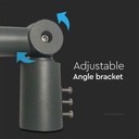 Farola LED - Adaptador - Impermeable IP65 - Gris Oscuro-extra-5.webp