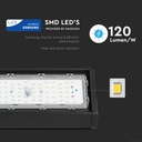 Campana lineal LED V-TAC- Samsung - IP54 - Negro - 200 - 24000 Lúmenes - 6500K-extra-1.webp