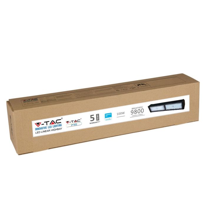 LED Lineal Campana V-TAC- Samsung - IP54 - Negro - 100W - 9800 Lúmenes - 6500K-extra-5.webp