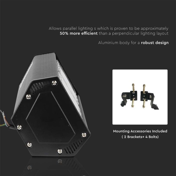 LED Lineal Campana V-TAC- Samsung - IP54 - Negro - 100W - 9800 Lúmenes - 6500K-extra-7.webp