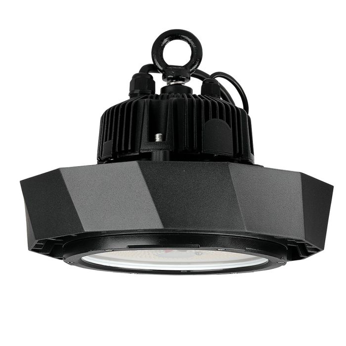 Campana LED V-TAC - Samsung - 180lm/w - MW - IP65 Impermeable - Negro - 100W - 18000 Lúmenes - 6400K-extra-3.webp