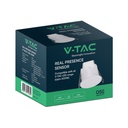 Detectores de movimiento V-TAC Real Presence - IP54 - Blanco-extra-5.webp