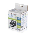 Sensor de movimiento por infrarrojos V-TAC - IP44 - Negro-extra-5.webp
