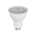 V-TAC LED Dimmable Spot Light - GU10 - Lente 110° - IP20 - Blanco - 6W - 445 Lumens - 3000K - Pack de 10-extra-1.webp