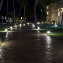 V-TAC Luz de Bolardo Exterior - IP65 Impermeable - Blanco - 10W - 1000 Lumens - 4000K - 25CM-extra-1.webp