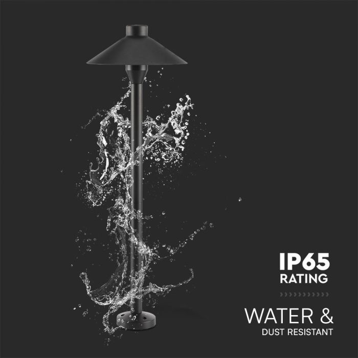 V-TAC Exterior - Luces de pinchos para jardín - Samsung - IP65 Impermeable - Negro - 7W - 600 Lúmenes - 3000K-extra-6.webp