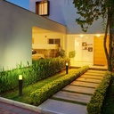 V-TAC Lámpara de Bolardo de Exterior - GU10 Accesorios - IP54 - Negro Mate-extra-1.webp