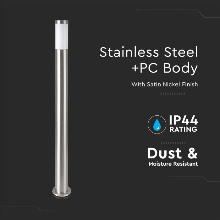 V-TAC Lámpara de pivote para exteriores - IP44 - Níquel satinado-extra-4.webp