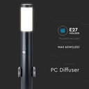 V-TAC Lámpara de pivote para exteriores - IP44 - Negro-extra-5.webp