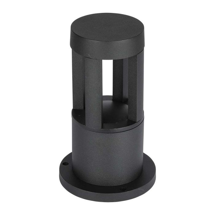 V-TAC Luz de Bolardo Exterior - IP65 Impermeable - Negro - 10W - 1000 Lúmenes - 6400 K - 25CM-extra-5.webp