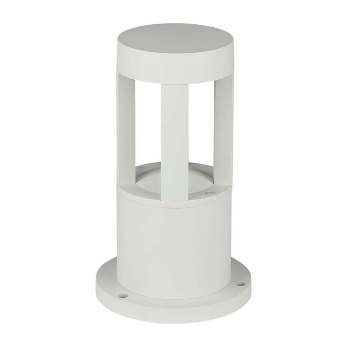 V-TAC Luz de Bolardo Exterior - IP65 Impermeable - Blanco - 10W - 1000 Lumens - 6400K - 25CM-extra-5.webp