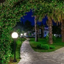 V-TAC Iluminación exterior - Lámpara de poste - Soporte E27 - IP44 - Negro mate-extra-1.webp