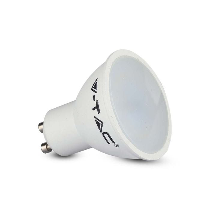 Foco LED V-TAC - GU10 - Lente 110° - IP20 - Blanco Lechoso - 4.5W - 400 Lúmenes - 4000K - Pack de 25-extra-6.webp