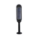 V-TAC Solar Bollard Light - IP65 Impermeable - Blanco + Negro - 5W- 400 Lumens - 3000K-extra-12.webp