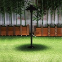 V-TAC Exterior - Luces de Espiga para Jardín - Samsung - IP65 Impermeable - Negro - 7W- 420 Lúmenes - 6400K-extra-3.webp