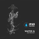 V-TAC Exterior - Luces de Espiga para Jardín - Samsung - IP65 Impermeable - Negro - 7W- 420 Lúmenes - 6400K-extra-6.webp