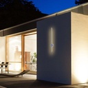 V-TAC LED Aplique Moderno - IP65 Impermeable - Cuerpo Blanco - 12W - 1400 Lumens - 3000K-extra-2.webp