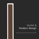 V-TAC LED Aplique Moderno - IP65 Impermeable - Cuerpo Corten - 17W- 2330 Lumens - 4000K-extra-4.webp