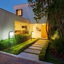 V-TAC Iluminación exterior - Lámpara de poste - Soporte E27 - IP44 - Negro mate-extra-1.webp