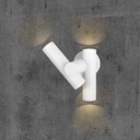 V-TAC LED Aplique Moderno - Foco 2 Vias - IP44 - Cuerpo Blanco - 6W- 620 Lumens - 3000K-extra-2.webp