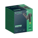 V-TAC LED Aplique Moderno - Foco 2 Vías - IP44 - Cuerpo Negro - 6W- 620 Lumens - 4000K-extra-9.webp