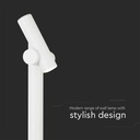 V-TAC Lámpara de Bolardo para Exteriores - IP44 - Cuerpo Blanco - 4W - 390 Lumens - 4000K-extra-4.webp