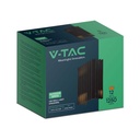 V-TAC LED Aplique Moderno - Arriba Abajo - IP65 Impermeable - Cuerpo Negro - 12W - 1250 Lumens - 3000K-extra-6.webp
