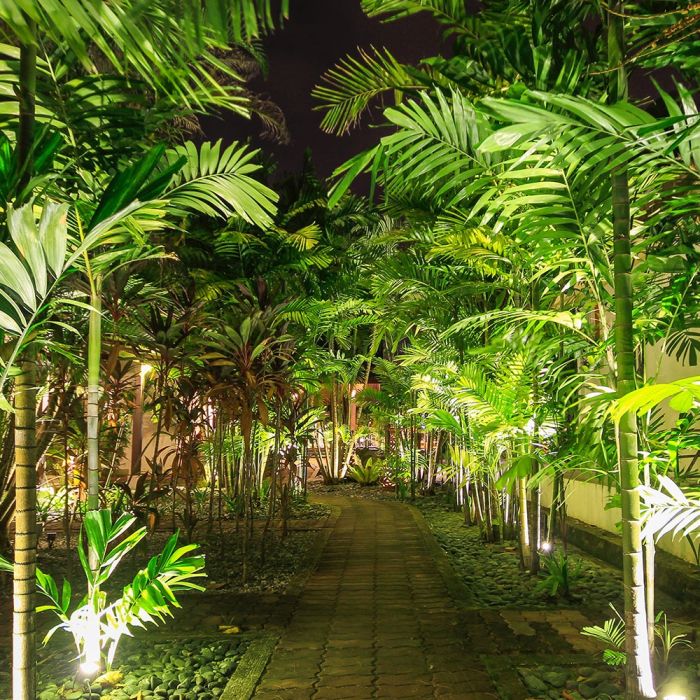 V-TAC Exterior - Luces de pincho para jardín - IP65 Impermeable - Blanco - 12W - 720 Lúmenes - Verde-extra-2.webp