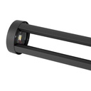 V-TAC LED Lámpara Bolardo Exterior - IP65 Impermeable - Negro - 10W - 1000 Lumens - 6400K - 80CM-extra-3.webp