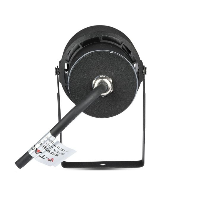 V-TAC Exterior - Luces de pincho para jardín - IP65 Impermeable - Negro - 12W - 720 Lúmenes - Verde-extra-4.webp