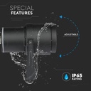 V-TAC Exterior - Luces de pincho para jardín - IP65 Impermeable - Negro - 12W - 720 Lúmenes - Verde-extra-7.webp