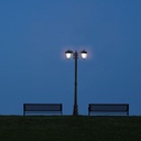 V-TAC Iluminación exterior - Lámpara de poste - Soporte E27 - IP44 - Negro-extra-2.webp