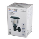 V-TAC Aplique Exterior - Up - Soporte E27 - IP44 - Gris Oscuro-extra-5.webp