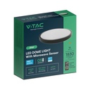 V-TAC LED Plafón redondo - Samsung - Sensor - IP44 - Negro - 18W- 1830 Lumens - 4000K - 295MM-extra-9.webp