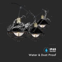 V-TAC Guirnalda - Bombilla LED - Impermeable IP65 - Negro-extra-5.webp