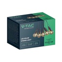 V-TAC Guirnalda solar - IP44 - 0.5W- 300 Lumens - 3000K - 12m-extra-7.webp