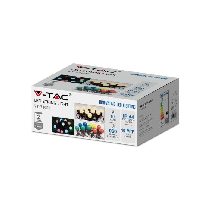 Guirnalda LED V-TAC- Bombilla LED - DC:24V - IP44 - 10W - 960 Lumens - 6000K-extra-3.webp