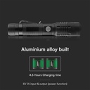 V-TAC Linterna - Linterna - IP54 - Negro - 10W - 1000 Lumens-extra-5.webp