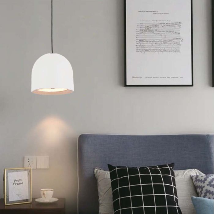 V-TAC Luz de Techo de Diseño - IP20 - Cuerpo Blanco - 8.5W- 850 Lumens - 3000K-extra-2.webp