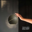 V-TAC Lámpara de Techo de Diseño - IP20 - Cuerpo Oro Champagne - 8.5W- 850 Lumens - 3000K-extra-7.webp