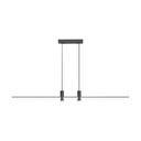 V-TAC Lámpara de techo de diseño - IP20 - Cuerpo negro - 19W- 2160 Lumens - 3000K-extra-1.webp