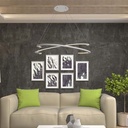 V-TAC Luz de Techo de Diseño - IP20 - Cuerpo Blanco - 48W- 5150 Lumens - 3000K-extra-2.webp