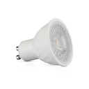 V-TAC LED Dicroica - GU10 - Lente 110° - IP20 - Blanco - 6W - 445 Lumens - 3000K-extra-5.webp