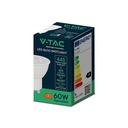 V-TAC LED Dicroica - GU10 - Lente 110° - IP20 - Blanco - 6W - 445 Lumens - 3000K-extra-6.webp