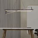 V-TAC Lámpara de techo de diseño - IP20 - Negra - 45W - 4470 Lumens - 3000K-extra-2.webp