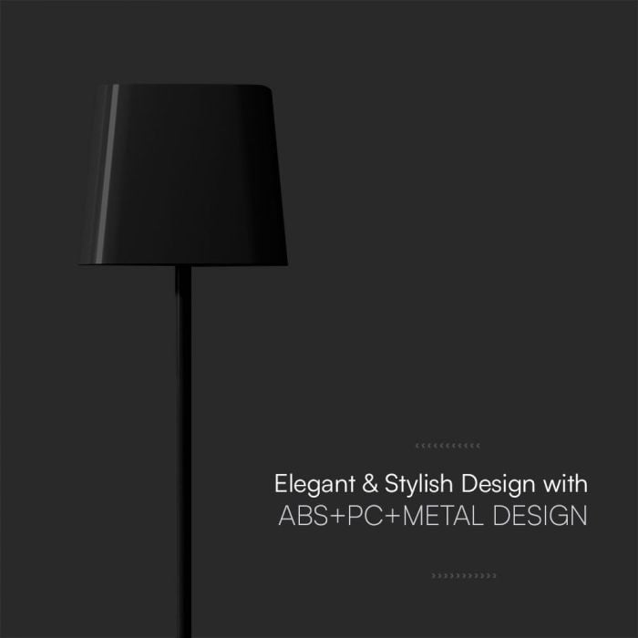 V-TAC Lámpara Solar Magnética de Mesa - IP65 Impermeable - Blanca - 5W- 400 Lumens - 3IN1-extra-5.webp