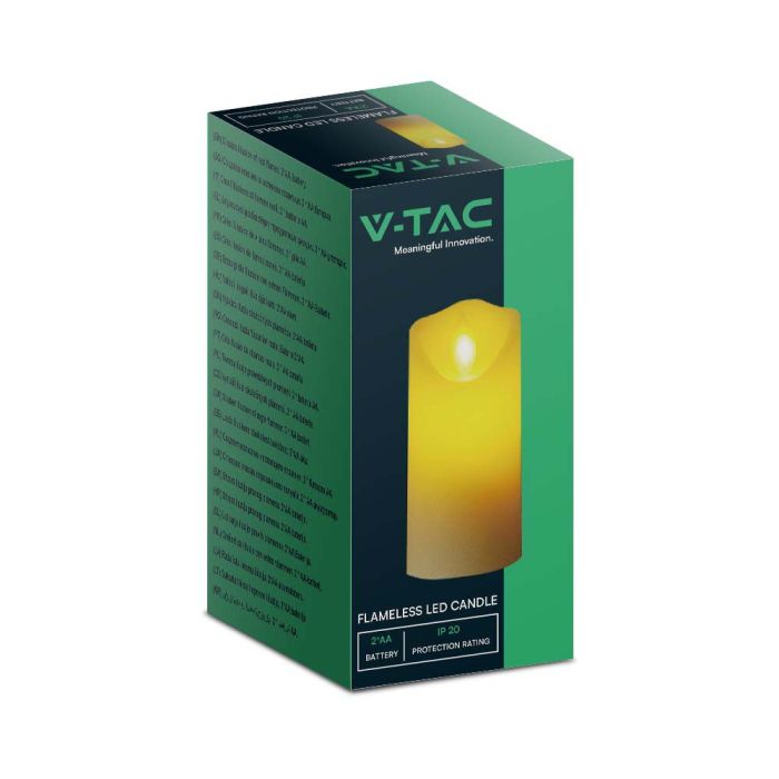 V-TAC Lámpara vela sin llama - IP20 - 2700K-extra-7.webp