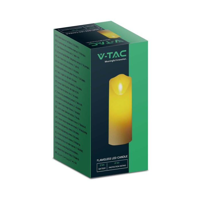 V-TAC Lámpara vela sin llama - IP20 - 2700K-extra-7.webp